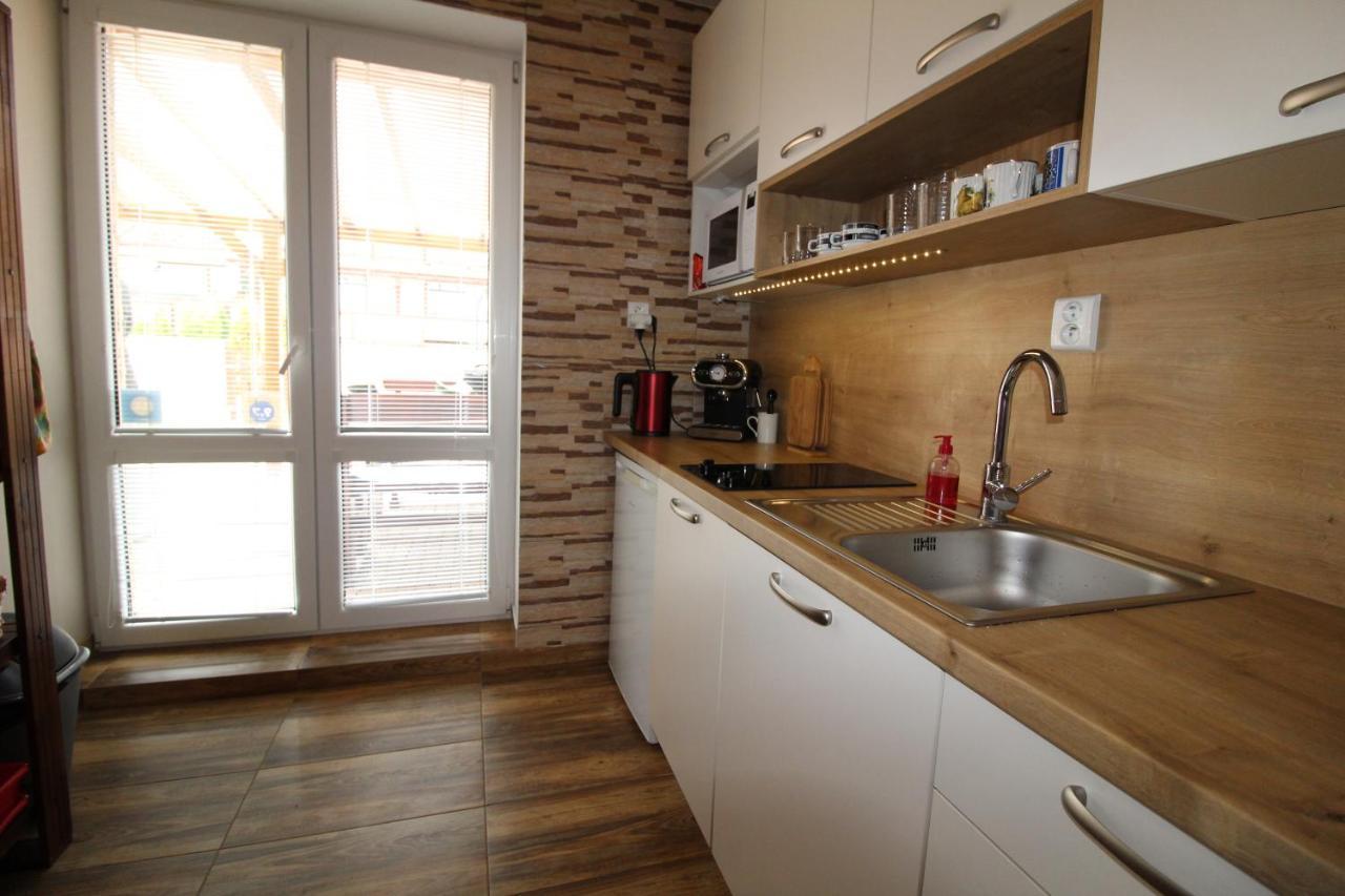 Apartman Baska Veľký Slavkov Eksteriør bilde