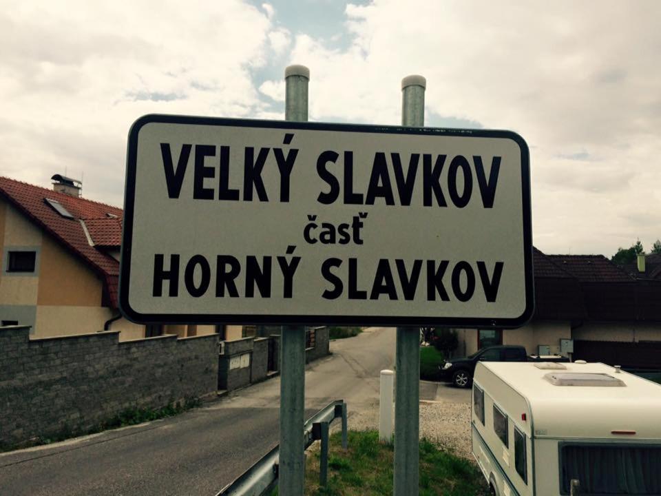 Apartman Baska Veľký Slavkov Eksteriør bilde
