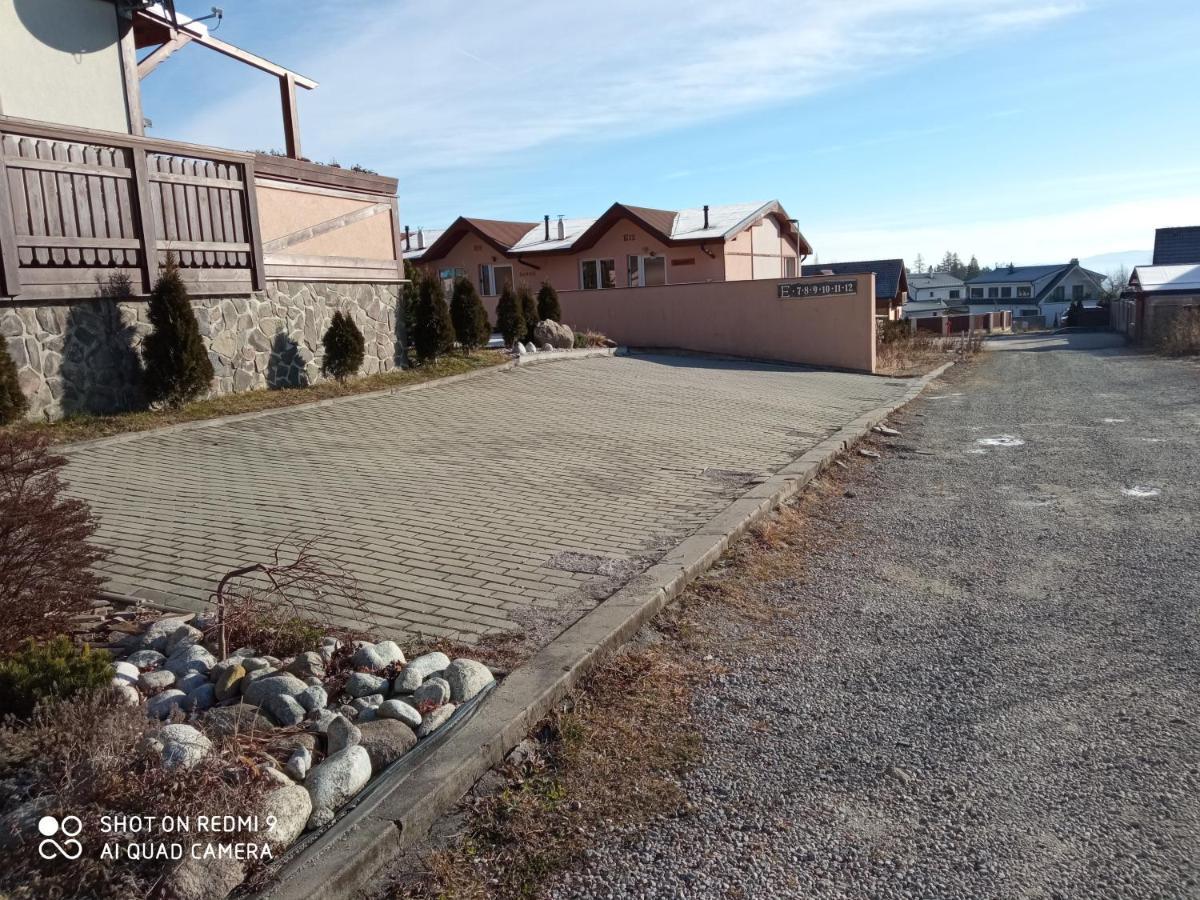 Apartman Baska Veľký Slavkov Eksteriør bilde
